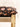 Housse de Coussin - Orange flower - 30x50cm - kirane