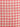 Housse de Coussin - Vichy fraise - 30x50cm - kirane
