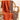Plaid velours - Terracotta - 110x160cm - kirane