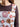 Japanese Apron - Seventies Flower
