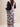 Japanese Apron - Seventies Flower