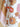 Tea towel - Seventies Flower